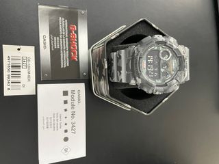 Reloj G-shock GD-120 CM - 8DR