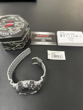 Reloj G-shock GD-120 CM - 8DR