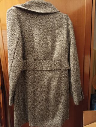 Abrigo largo, gabardina...