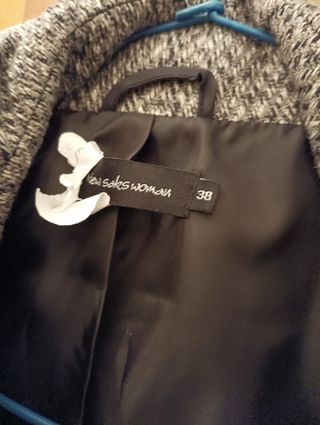 Abrigo largo, gabardina...