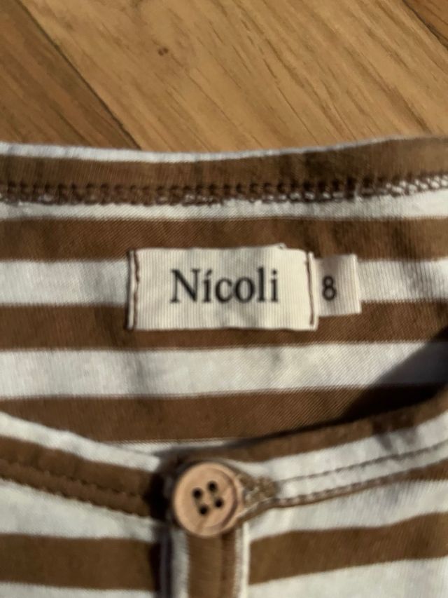 Camiseta Nicoli talla 8