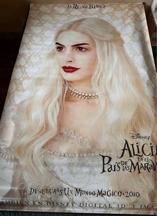 Carteles de cine “Alicia” de Tim Burton