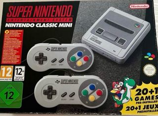 Super Nintento Classic Mini
