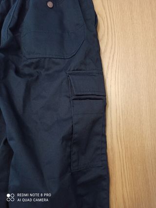 Pantalon trabajo para hombres tallas 42 y la 44