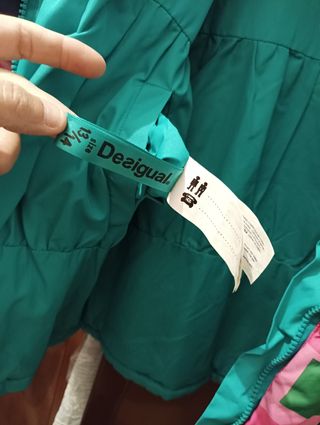 Abrigo REVERSIBLE