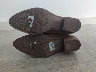 Botas altas de ante