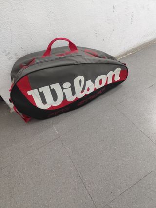 Raquetero Wilson grande