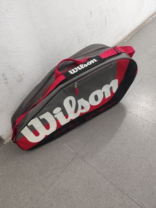 Raquetero Wilson grande