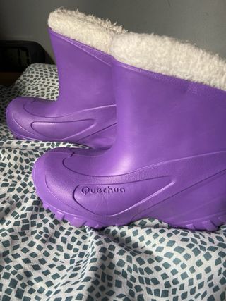 Botas nieve talla 34/35