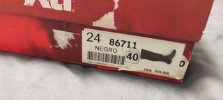 Botas altas mujer corsario