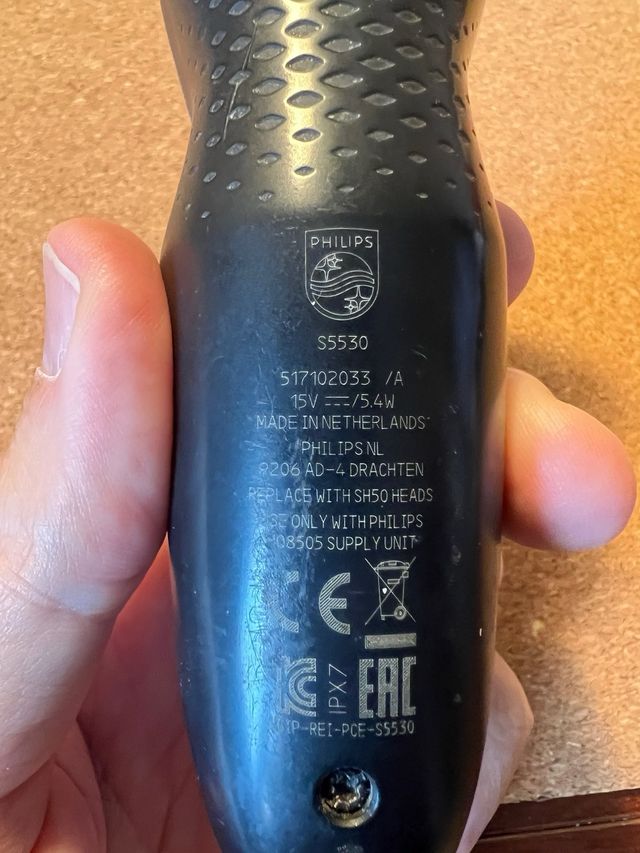 Afeitadora Philips S5000