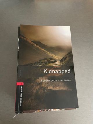 Libro lectura en ingles