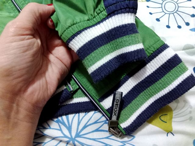 Giubbotto Geox bomber leggero