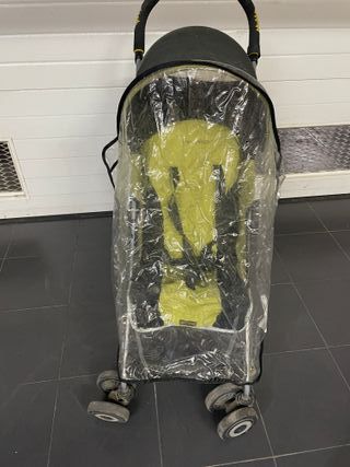 Silla paseo Mclaren + funda lluvia
