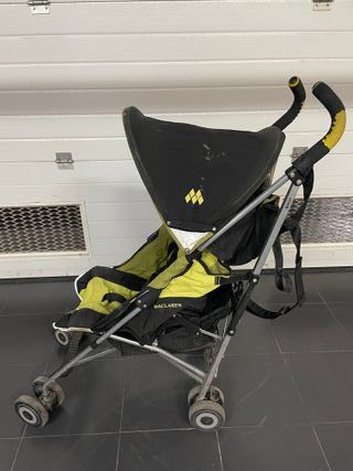 Silla paseo Mclaren + funda lluvia