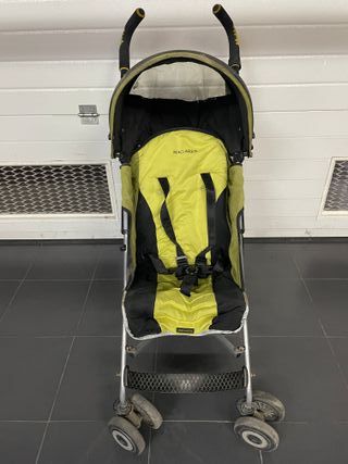 Silla paseo Mclaren + funda lluvia