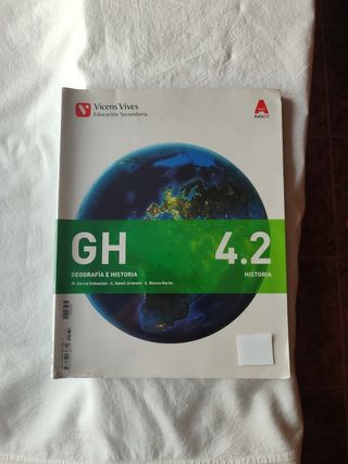 Libros Geografía e Historia 4°ESO