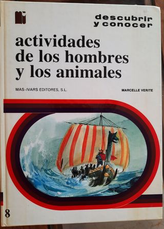 2 libros Los Animales y las Estaciones / Actividad