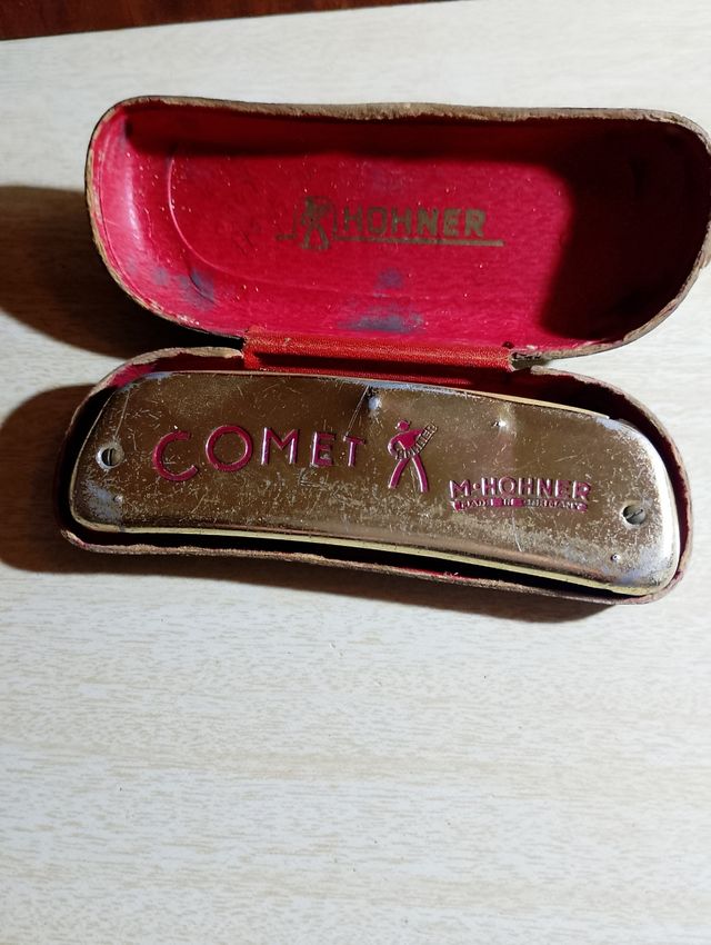 Armónica de los años setenta