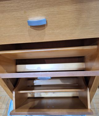 Comoda/zapatera/cajonera, de madera