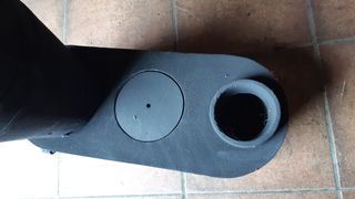 Estufa cáscara piñon TABARES ISCAR