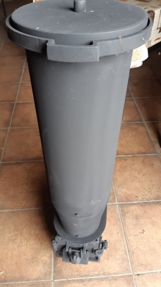 Estufa cáscara piñon TABARES ISCAR