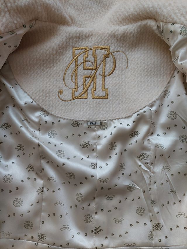 Abrigo highly preppy s nuevo 