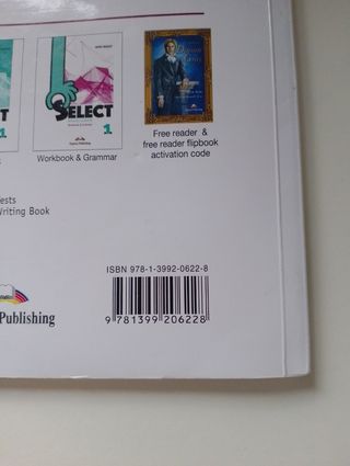 Select 1 bachillerato inglés