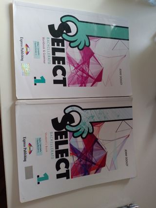 Select 1 bachillerato inglés