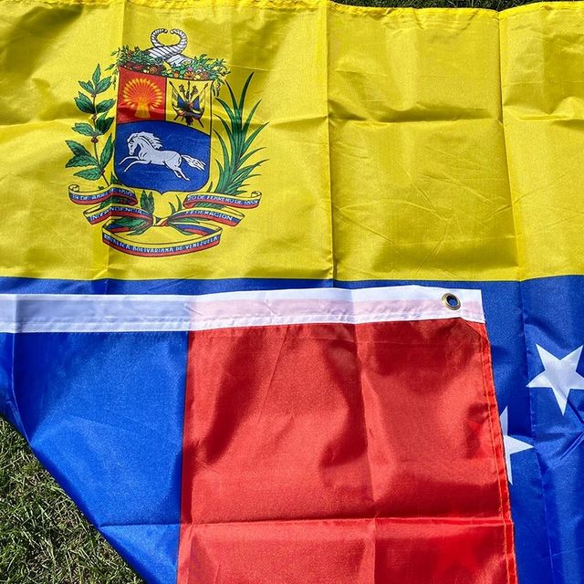 Bandera de Venezuela con estrellas, 90x150cm