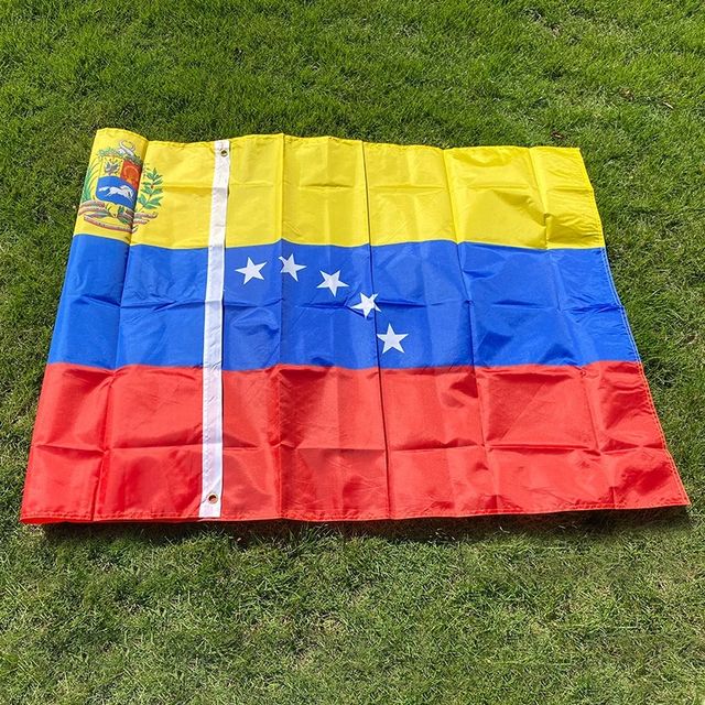 Bandera de Venezuela con estrellas, 90x150cm