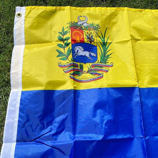 Bandera de Venezuela con estrellas, 90x150cm
