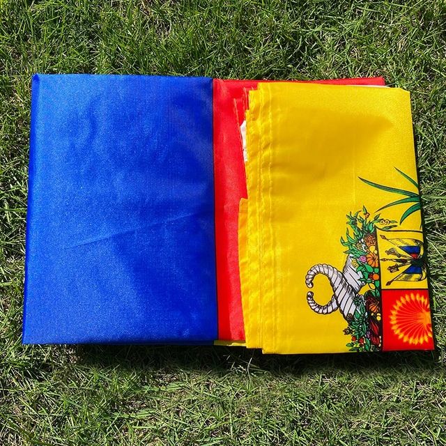 Bandera de Venezuela con estrellas, 90x150cm