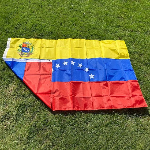 Bandera de Venezuela con estrellas, 90x150cm