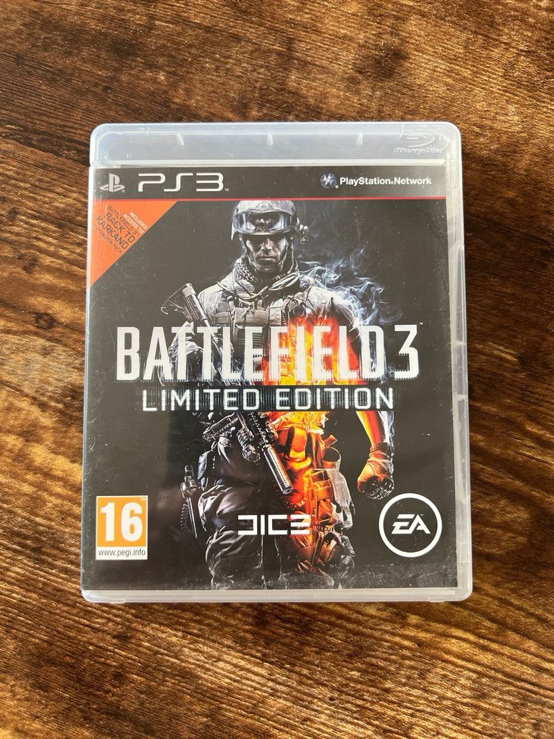 Imagen de Battlefield 3 Limited Edition