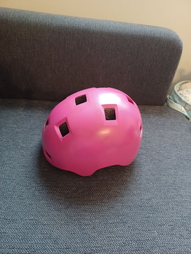 Casco infantil oxelo talla XS (47-52cm)