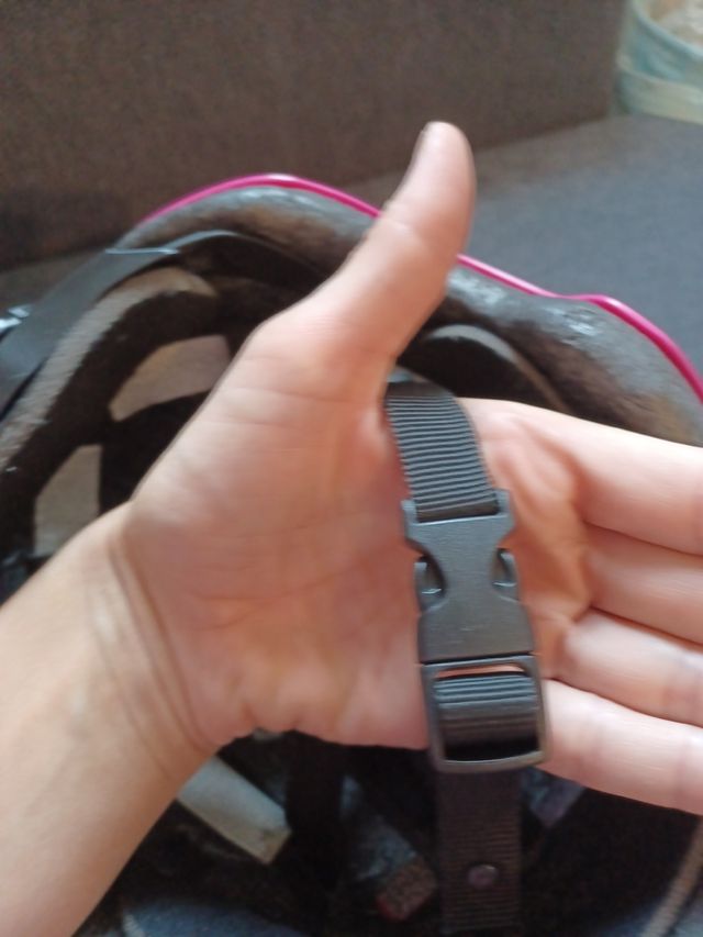 Casco infantil oxelo talla XS (47-52cm)