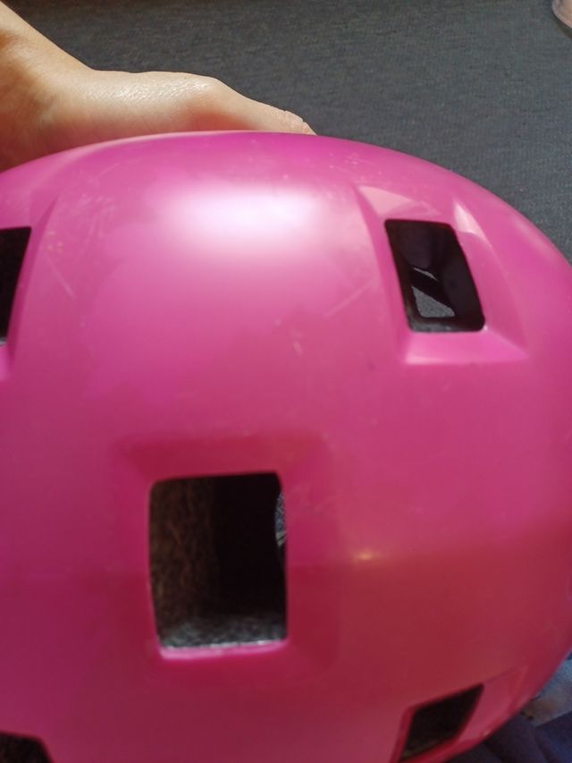 Casco infantil oxelo talla XS (47-52cm)