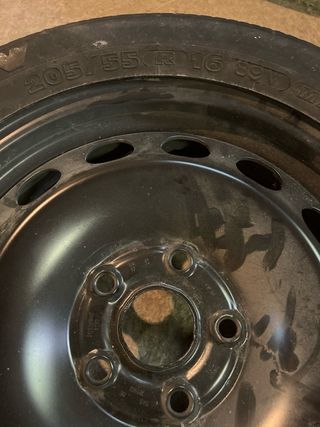 Rueda de repuesto Volkswagen