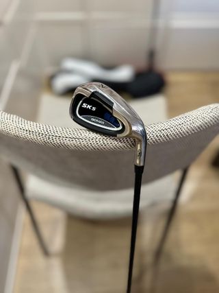 1/2 set de palos de golf diestro regular hombre