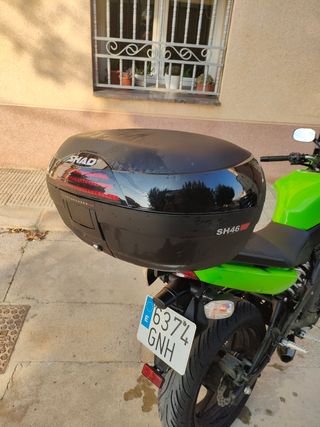 Kawasaki 650 er6f