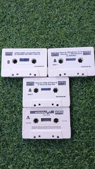 Juegos spectrum micro hobby