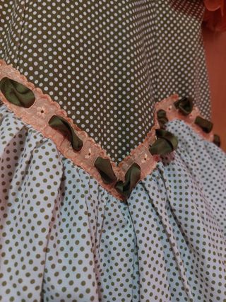 Vestido de gitana