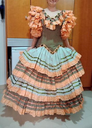 Vestido de gitana
