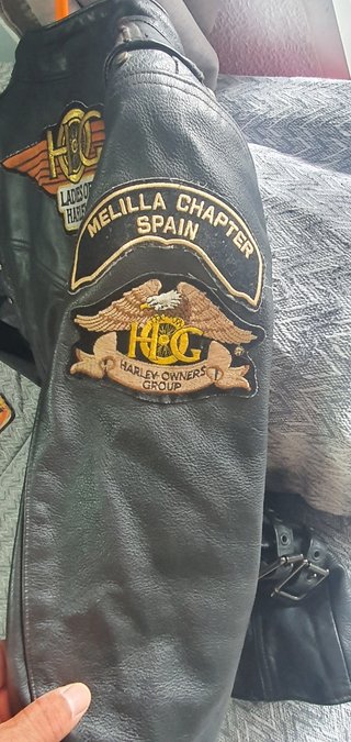Chaqueta Harley Davison talla M