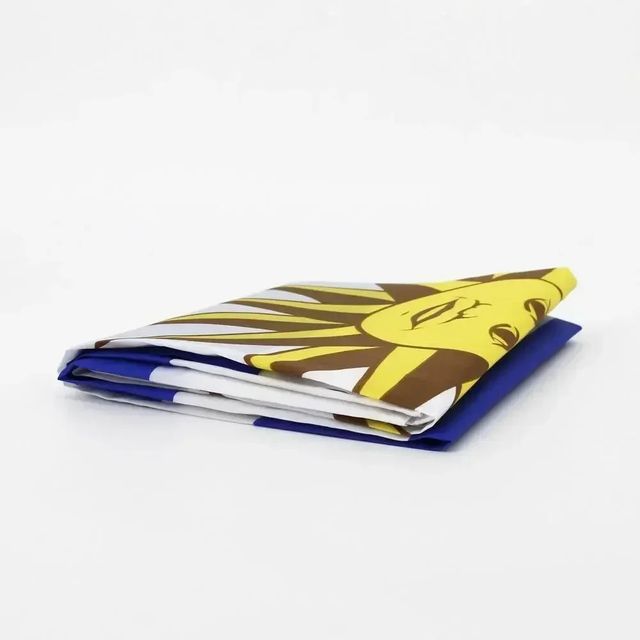 Bandera Uruguay, tradicional oficial, Sudamérica