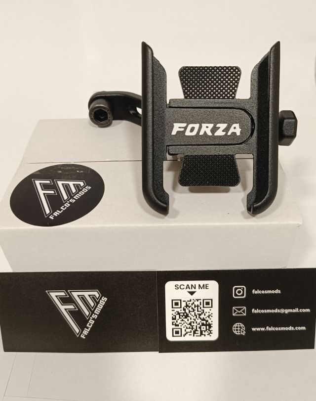 Soporte teléfono móvil Honda Forza