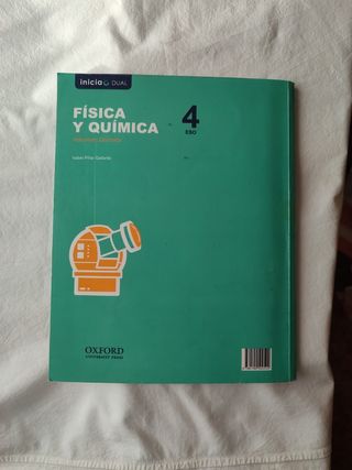 Libros Física y Química 4°ESO