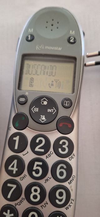 TELÉFONO INALAMBRICO