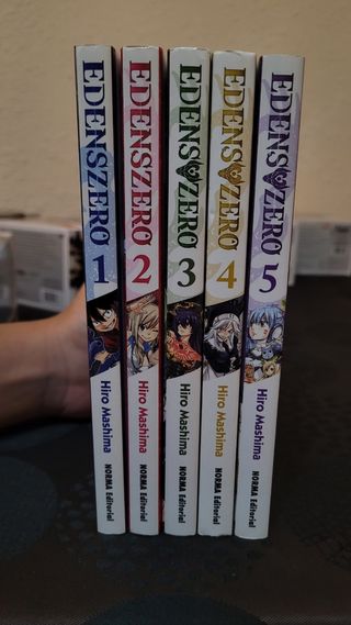 Edens Zero mangas